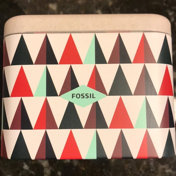 NWT Fossil Vintage Glitz Bezel Bracelet - Picture 5 of 5